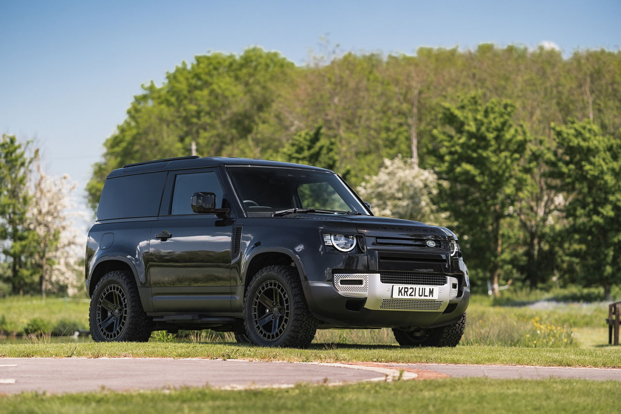 Land Rover Defender Black Rhino Alston Black Wheel Pros